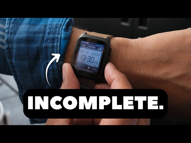 The Apple Watch Killer? Pebble Time 2 Review