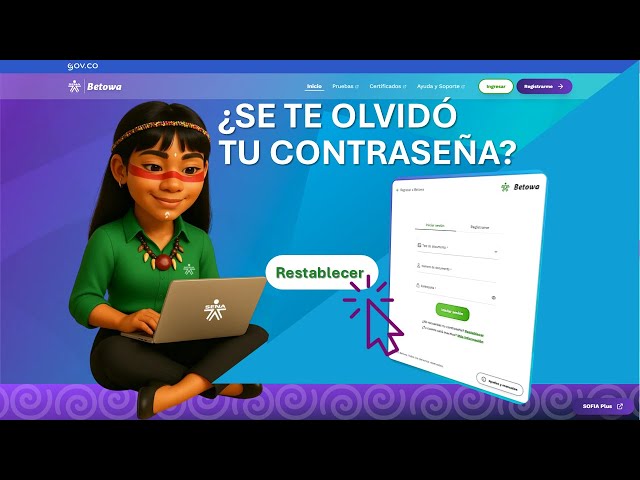 HOW TO RECOVER YOUR PASSWORD AND CHANGE YOUR EMAIL ADDRESS IN SOFIA PLUS SENA