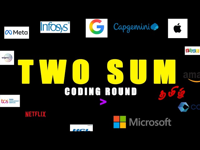 90% Programmers Fail This Interview Question | From O(n²) to O(n) | Two Sum Optimization Trick