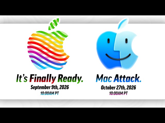 Apple's Next 2 Events just LEAKED..