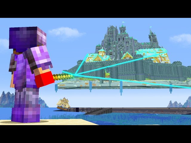 Robé una civilización en Minecraft