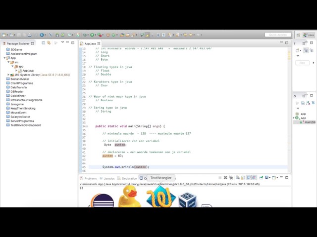 Java programming Tutorials 2017 | Java Byte Datatype
