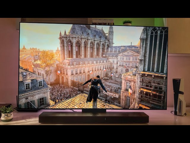 Assassin’s Creed Unity 60FPS Update on PS5 PRO + LG OLED C5