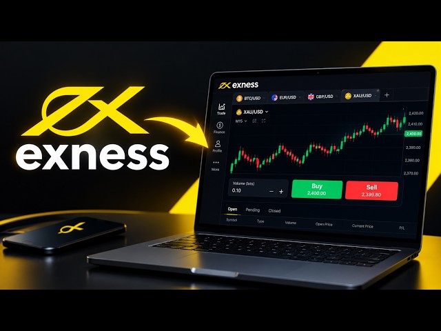 How to Place a Trade on Exness Terminal For Beginners