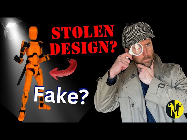 Did Titan 13 STEAL the Design?! #dummy13