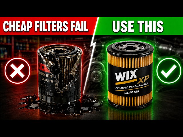 AVOID These 8 Oil Filter Brands (They Could Destroy Your Engine)