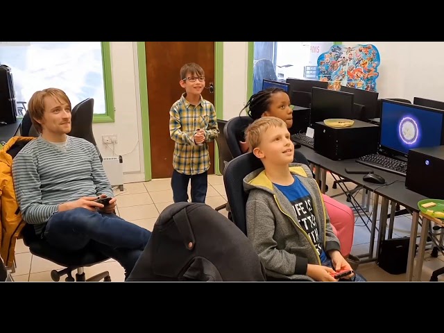 Software Academy - 3D Games Design Camps - 60 Seconds Showreel