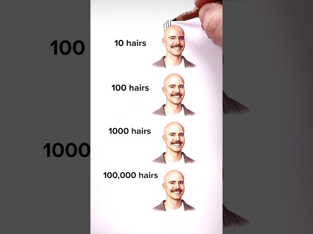 Draw Hair Styles! #art #drawing #shorts #mrbeast #howtodraw #easydraw