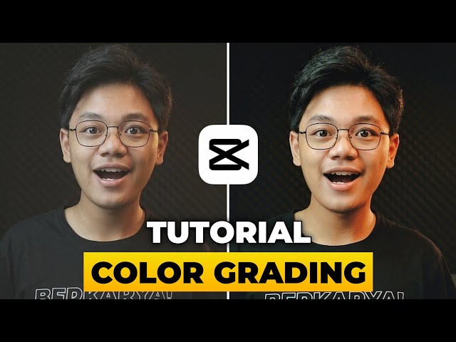GAMPANG!! CARA COLOR GRADING DI CAPCUT | Tutorial edit video di capcut pc / hp