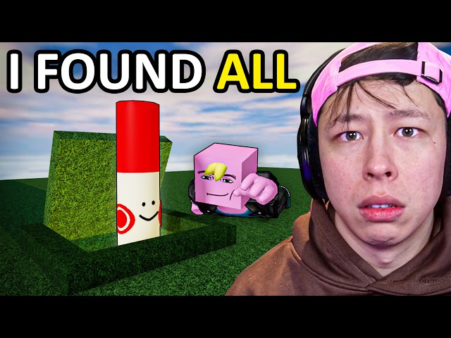 I Streamed Until I Found EVERY Marker in Roblox...