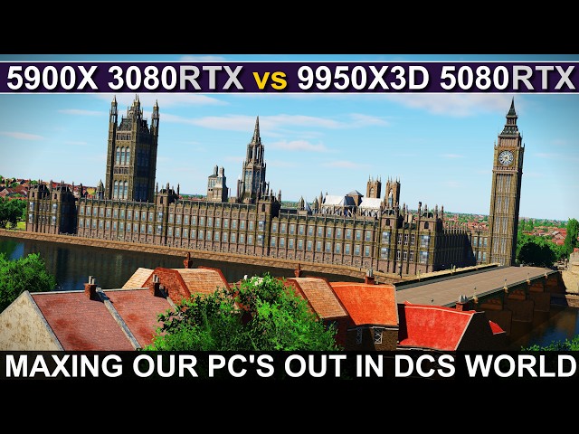 Cap's New PC vs Old PC: Testing FPS In DCS World