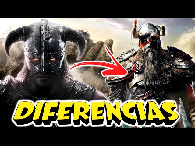 ESO vs. SKYRIM ⚔️ Key DIFFERENCES!