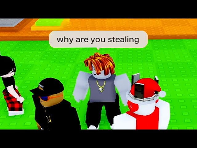 Kids RAGE When I Steal Their RAREST Brainrots in Break a Lucky Block!