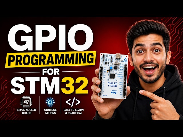 STM32 Programming | STM32 Baremetal Programming | STM32 GPIO Program | STM32 GPIO Registers