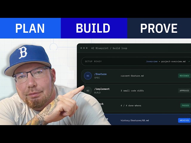 A Better Way to Build Software with AI (Full Tutorial & Workflow)