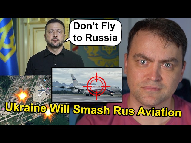 Update from Ukraine | Breaking News! Ukraine Will Cancel Russian Aviation