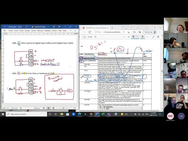 ABB Drive (VFD) Basic Parameters and Wiring Explained   Part 1