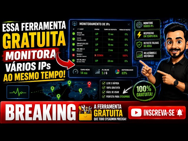 Todo Sysadmin Deveria Conhecer Esta Ferramenta de PING