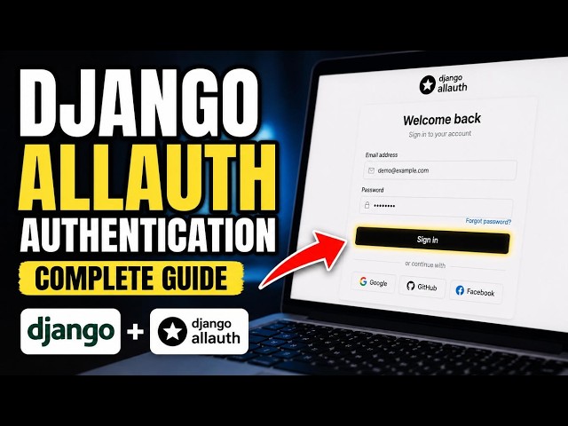 How to authenticate users in Django with django-allauth for clean UI - Complete Guide