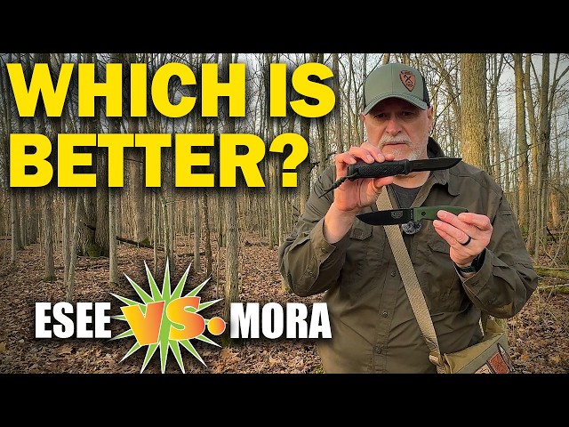 ESEE 4 vs Mora Garberg – Which Survival Knife Is Actually Better?