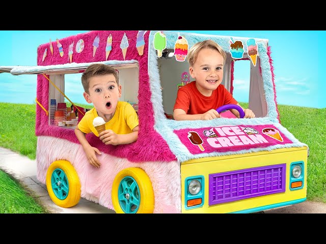 Mike and Nicole’s Ice Cream Adventure: A Lesson about sweets