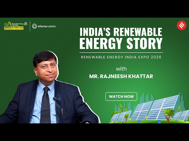 Powering India’s Renewable Energy Future | REI Expo 2026