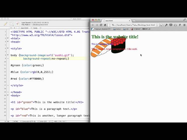 CSS - 11. Background-repeat and background-position