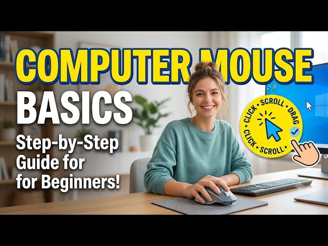 Computer Mouse Basics: A Step-by-Step Guide for Beginners