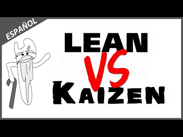 Lean vs Kaizen - The roots of the Total Productive System and Continuous Improvement.