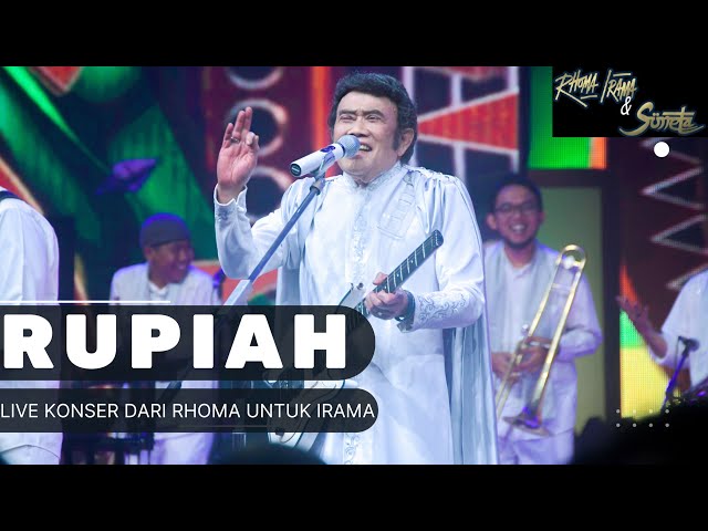 RHOMA IRAMA & SONETA GROUP - RUPIAH (LIVE)