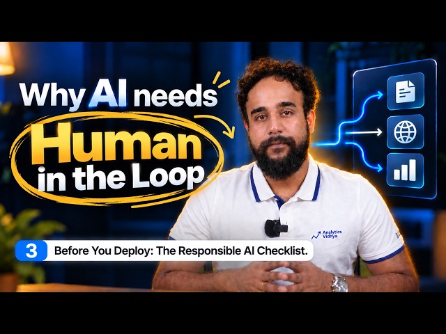 Before You Deploy: The Responsible AI Checklist