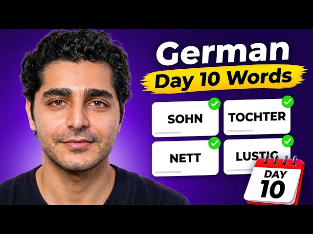 Day 10 - Learning German with Duolingo