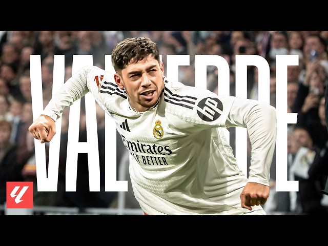 Ordenamos los 20 GOLES de FEDE VALVERDE en LALIGA ⚪⚡