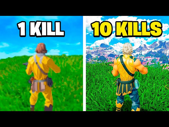 Mis Graficos Mejoran por Cada Kill!