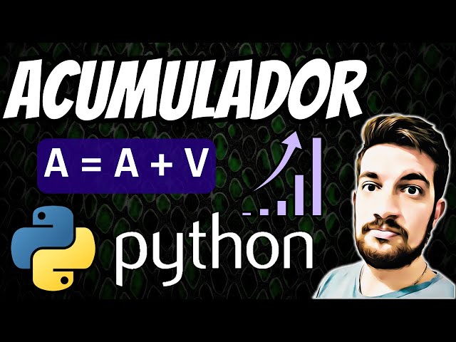 What is an ACCUMULATOR ❓ EXAMPLE in Python 🐍