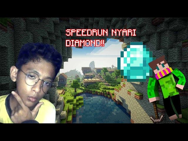 GW SPEEDRUN NYARI DIAMOND (KIRA2 BERAPA MENIT YA?) - MINECRAFT JAVA
