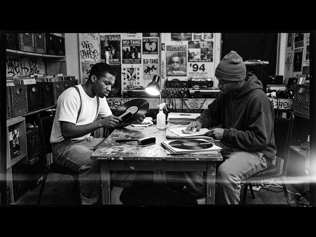 90's Underground Rap Hip Hop Boom Bap – The Quiet Care Behind Every Record