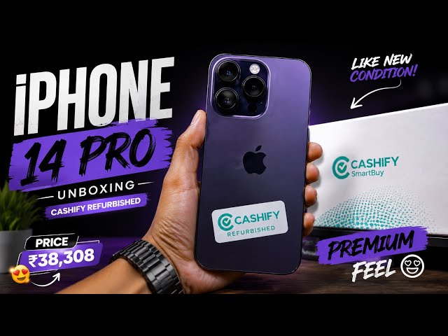 I Bought an iPhone 14 Pro for Just ₹38,308 from Cashify