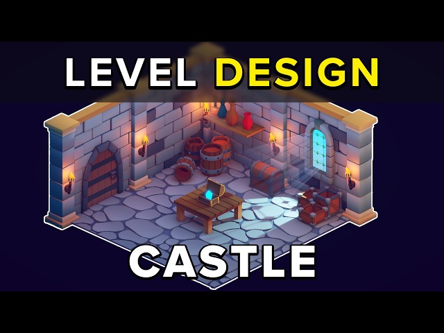 Fast Stylized Level Design in Unity 6 (Voxel Valley Castle Pack)