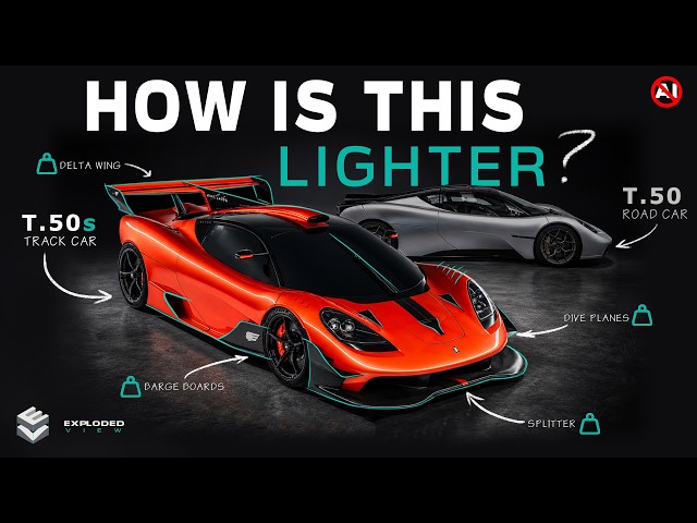 How Gordon Murray Made the T.50s So Light