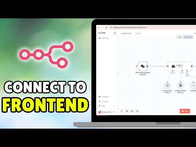 How To Connect n8n To Frontend (2026) - Full Guide