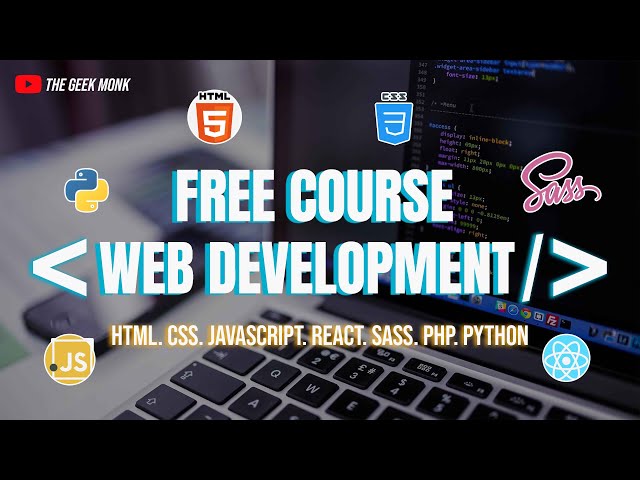 Web Development Free Course | HTML | CSS | JS | JQuery | React