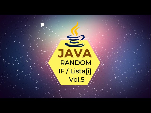 Java 5: Random. Indices y lista de palabras. IF