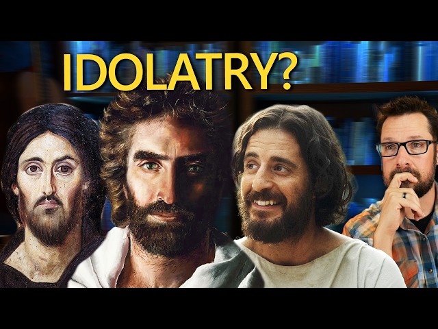 Are images of Jesus breaking the 2nd commandment? 10 Qs with Mike Winger (Ep 73)