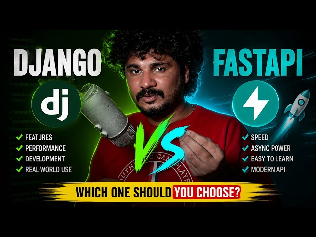Stop Overthinking Django vs FastAPI — Watch This First
