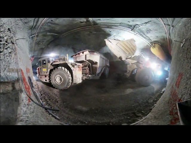 OT Underground Training Department Short Load Wall