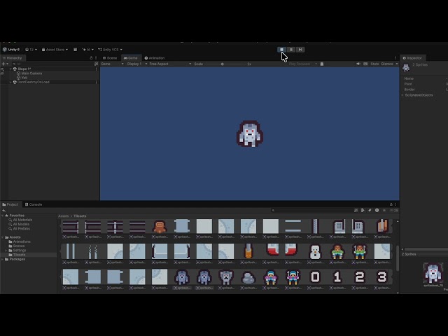 4.1.7 Unity Demo: Creating Animations