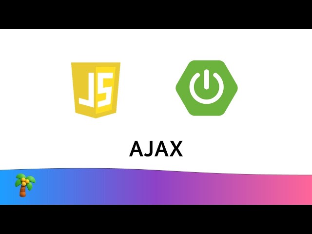 $.ajax() - 조회 목록 - AJAX x SPRINGBOOT