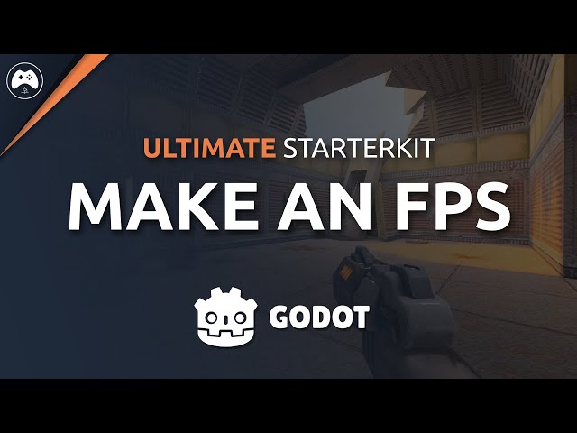 Let's Make An FPS in the Godot Engine