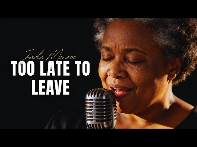Too Late To Leave – Jada Monroe (Official Music Video) | Soul Blues